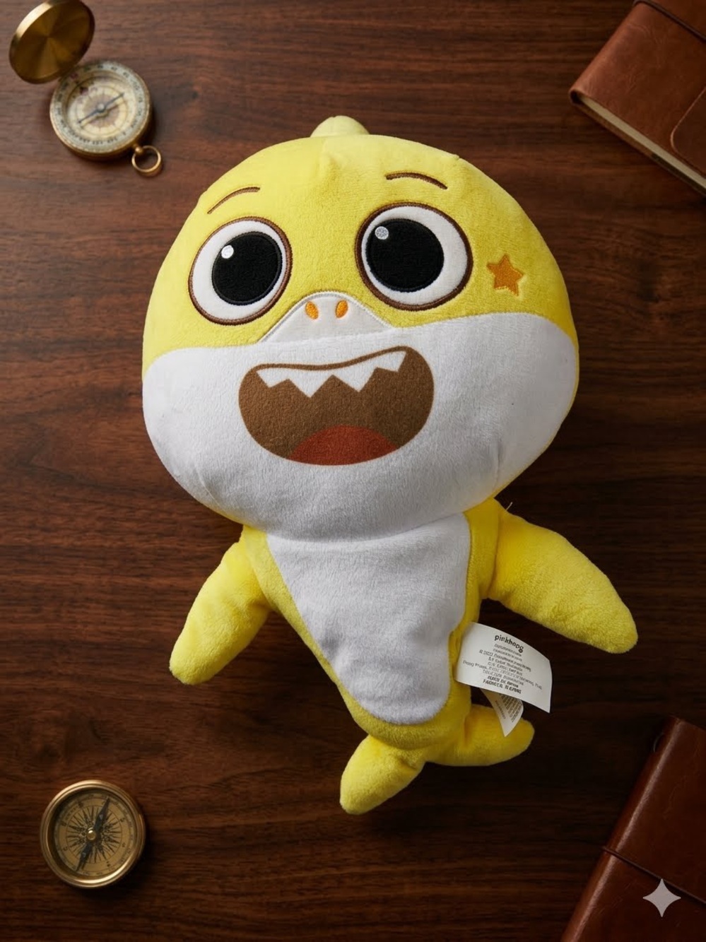 Official Pinkfong Baby Shark Musical Plush Toy